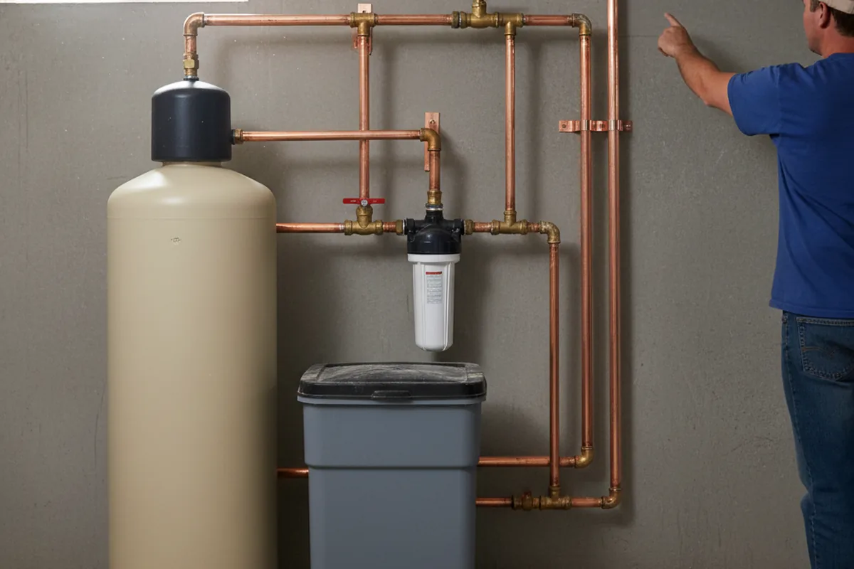 Whole-house water treatment system installed in Crescent Valley